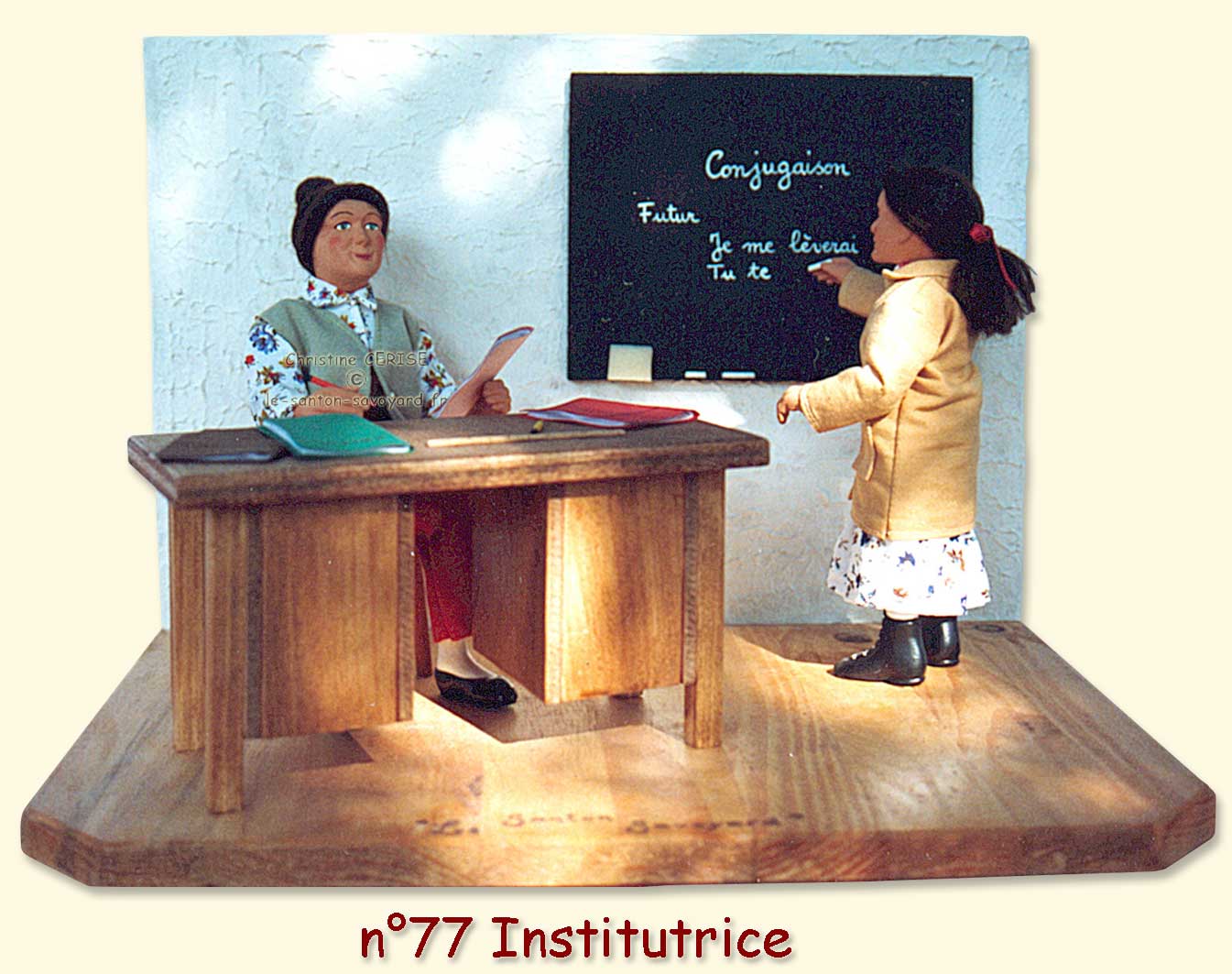 N°77 Institutrice